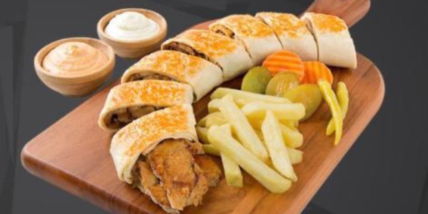 Chicken Shawarma Wrap