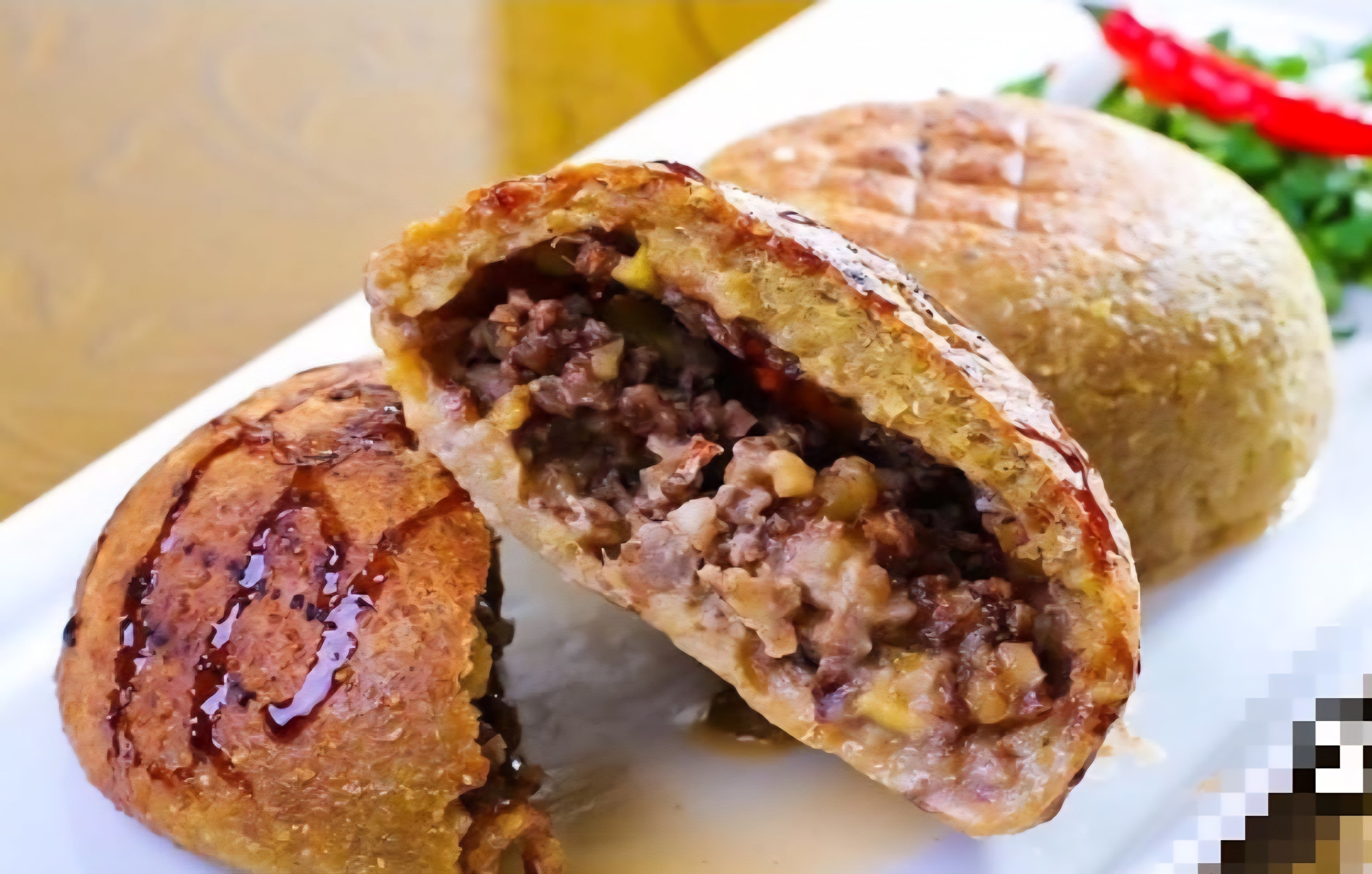 Grilled Syrian Kiebbeh