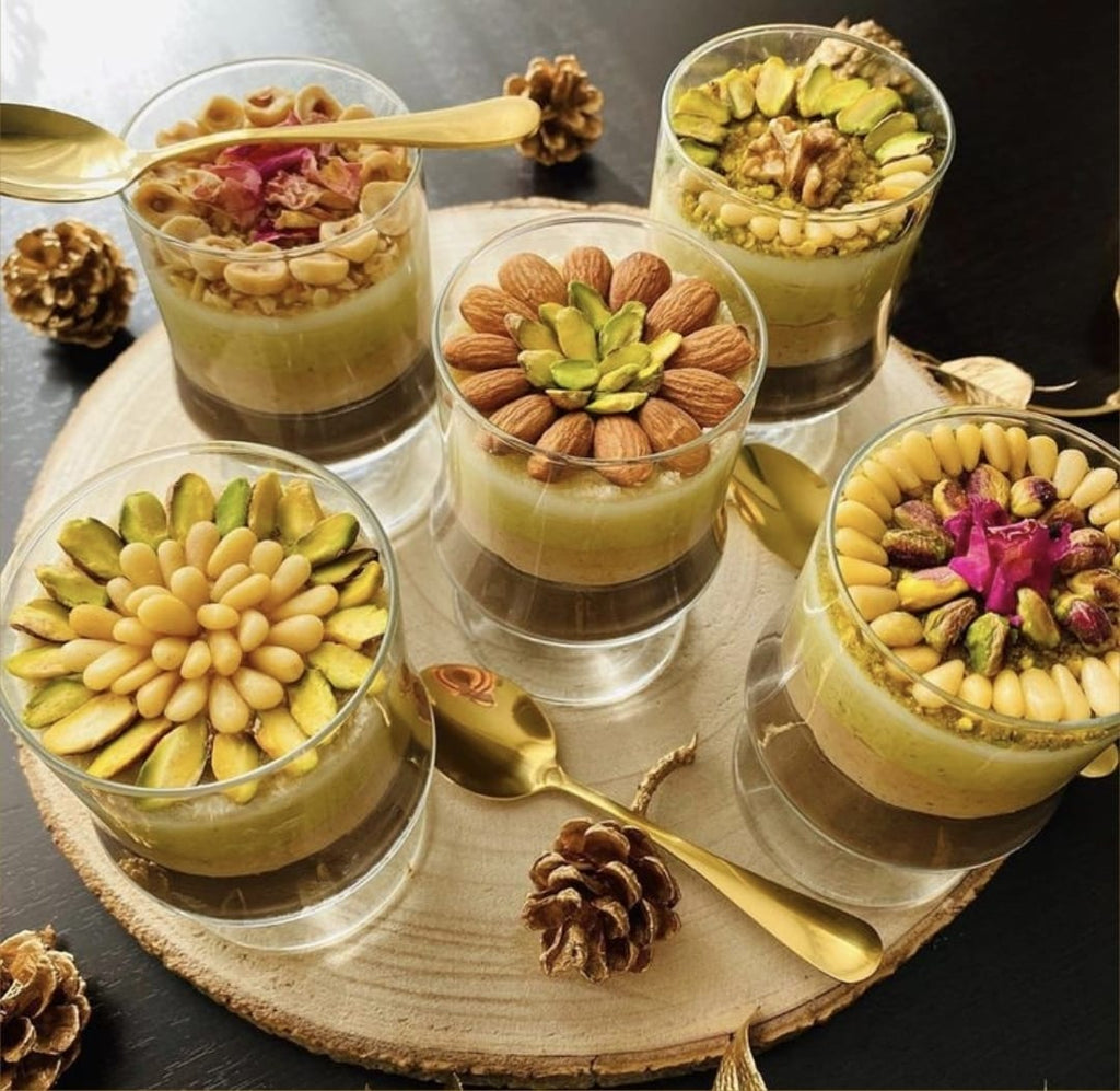 Syrian Himlaya Milk Pudding