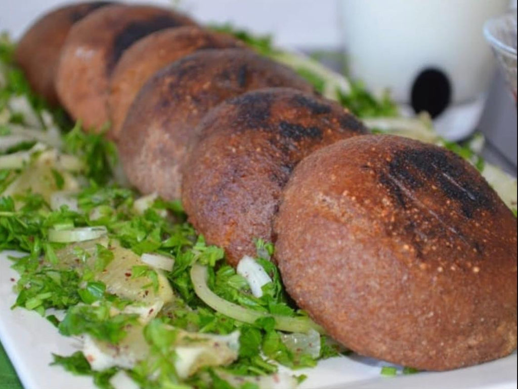 Grilled Syrian Kiebbeh