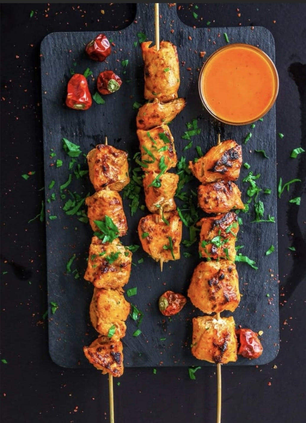 Grilled Shish Tawook Wrap