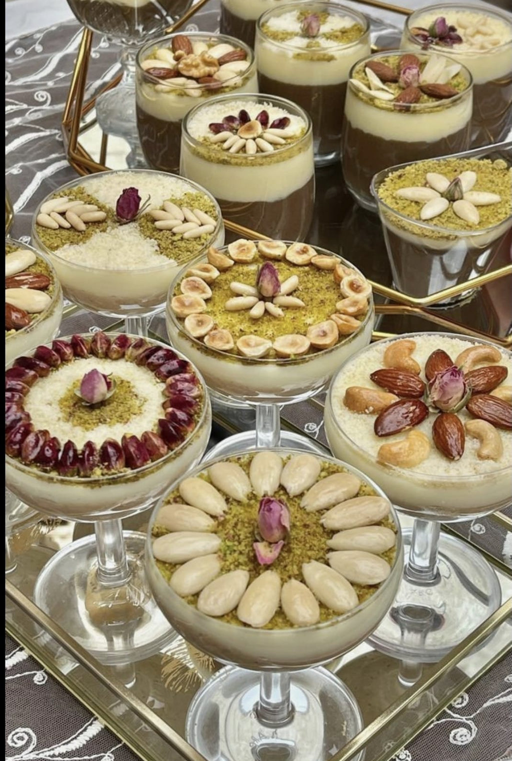 Syrian Himlaya Milk Pudding
