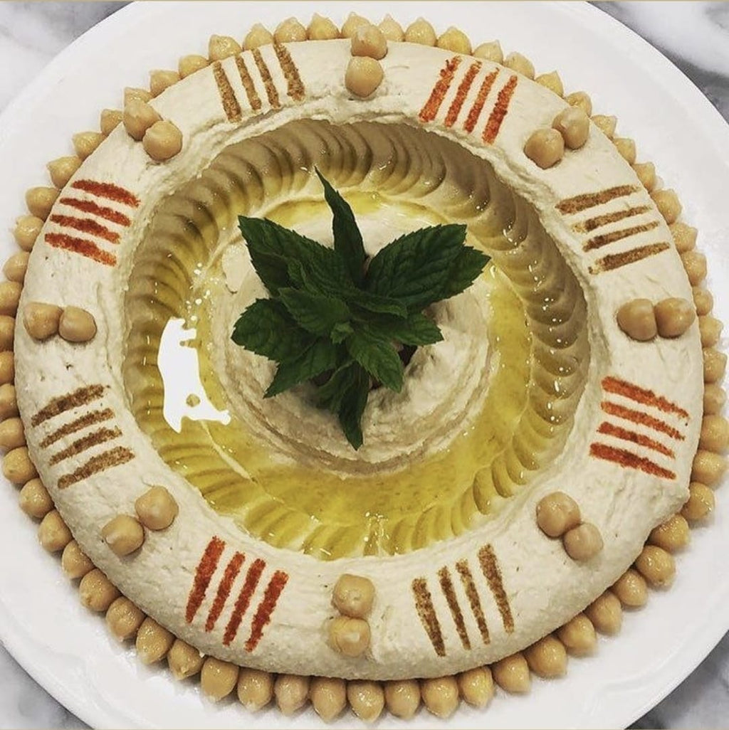 Syrian Style Hummus