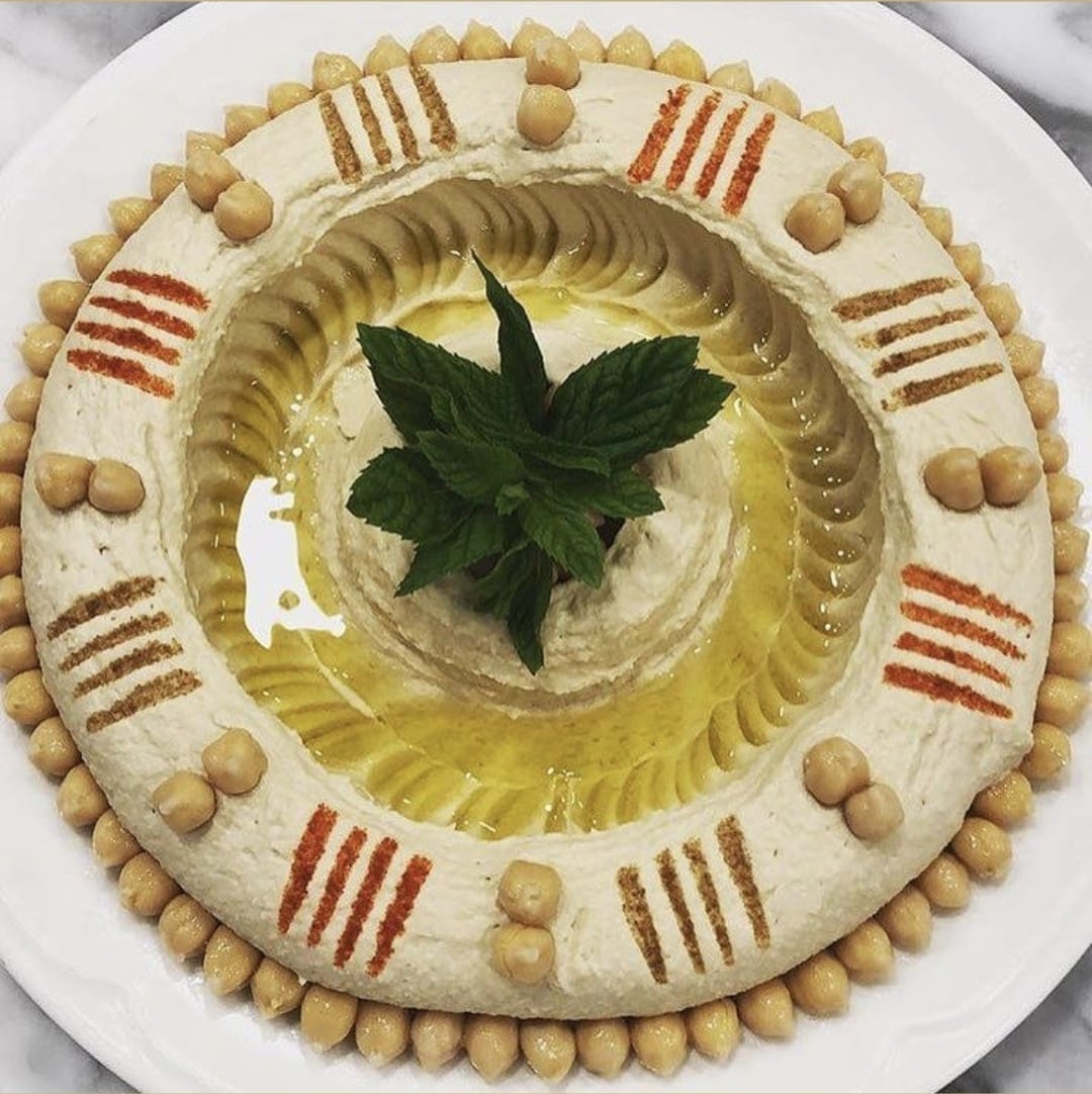 Syrian Style Hummus