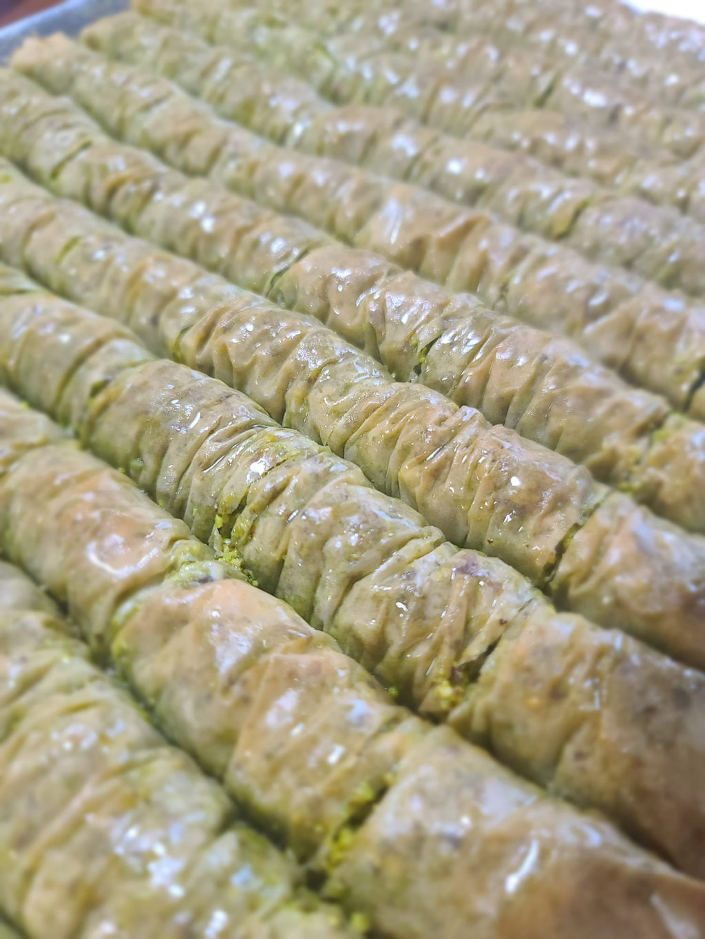 Syrian Baklava Fingers