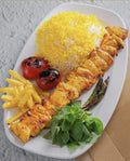 Grilled Shish Tawook Plate