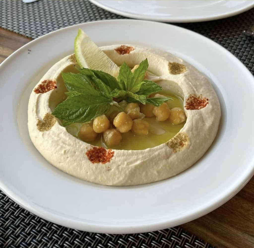 Syrian Style Hummus