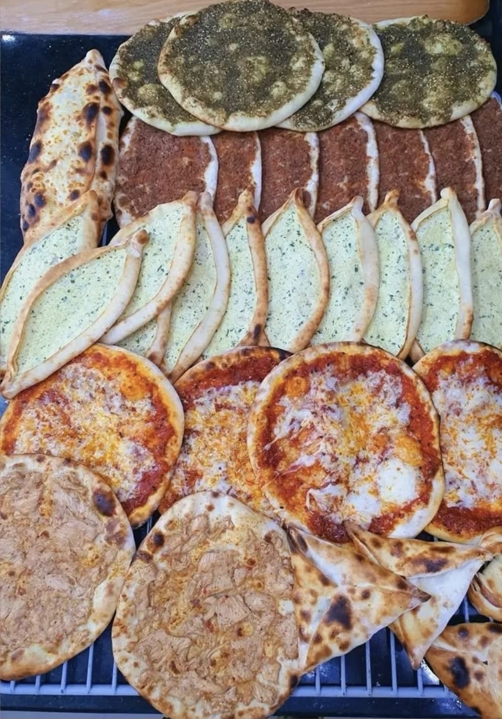 Oven Baked Syrian Meat Pies