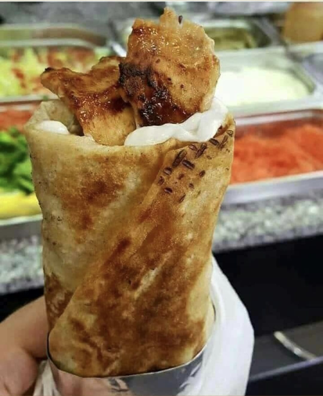 Chicken Shawarma Wrap