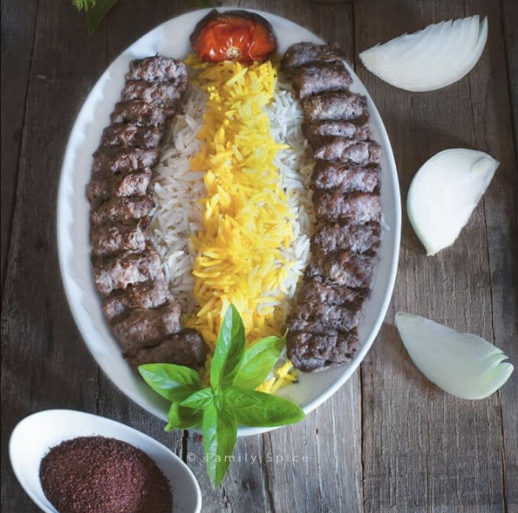 Kebab Rice Plate