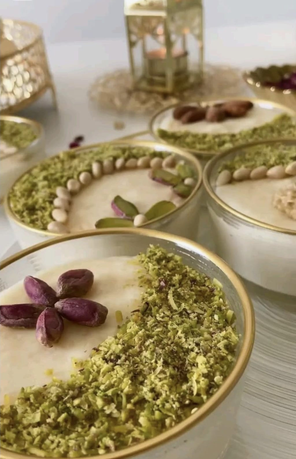 Syrian Himlaya Milk Pudding