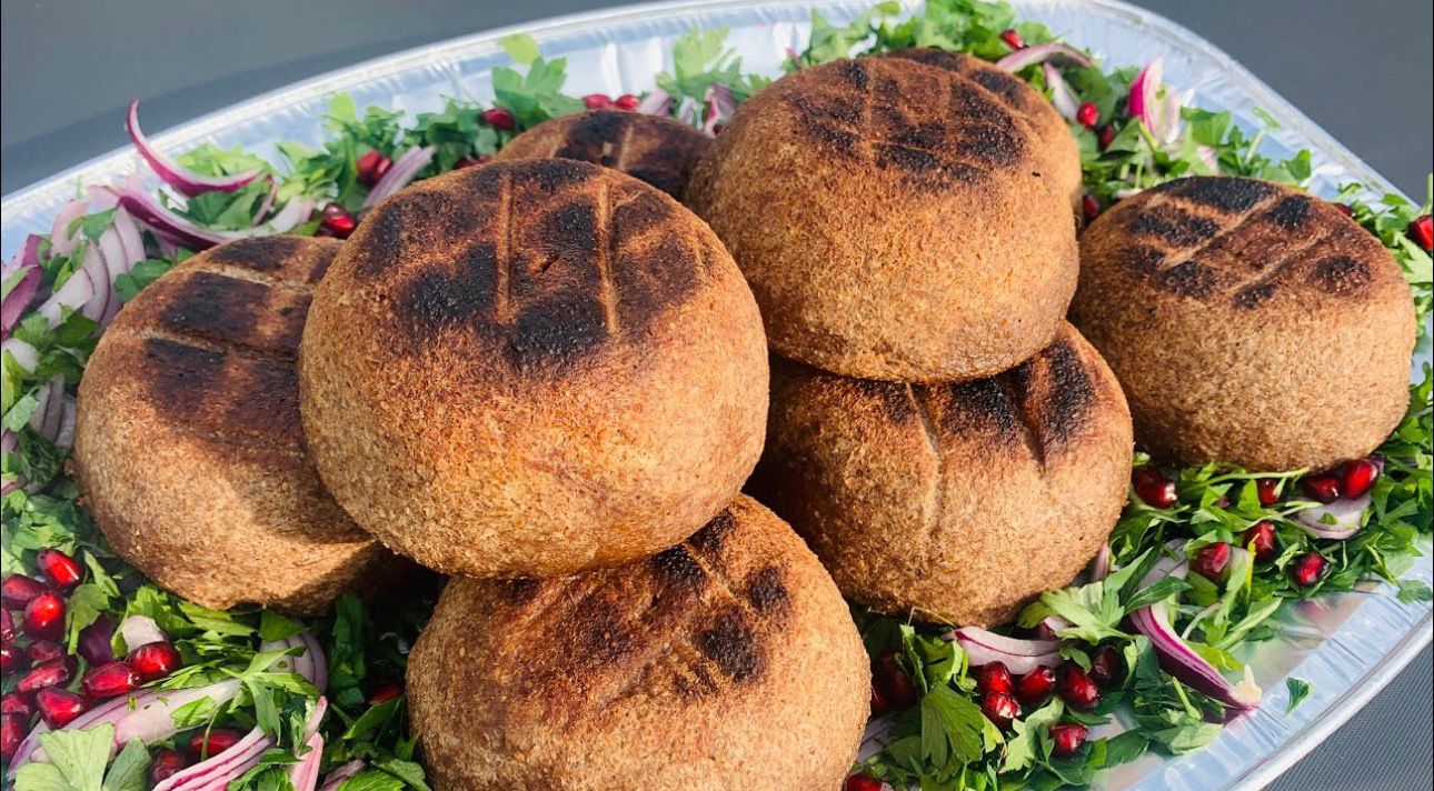 Grilled Syrian Kiebbeh