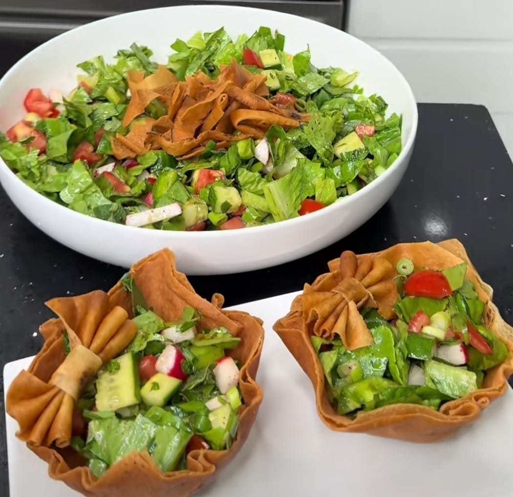Syrian Fattoush