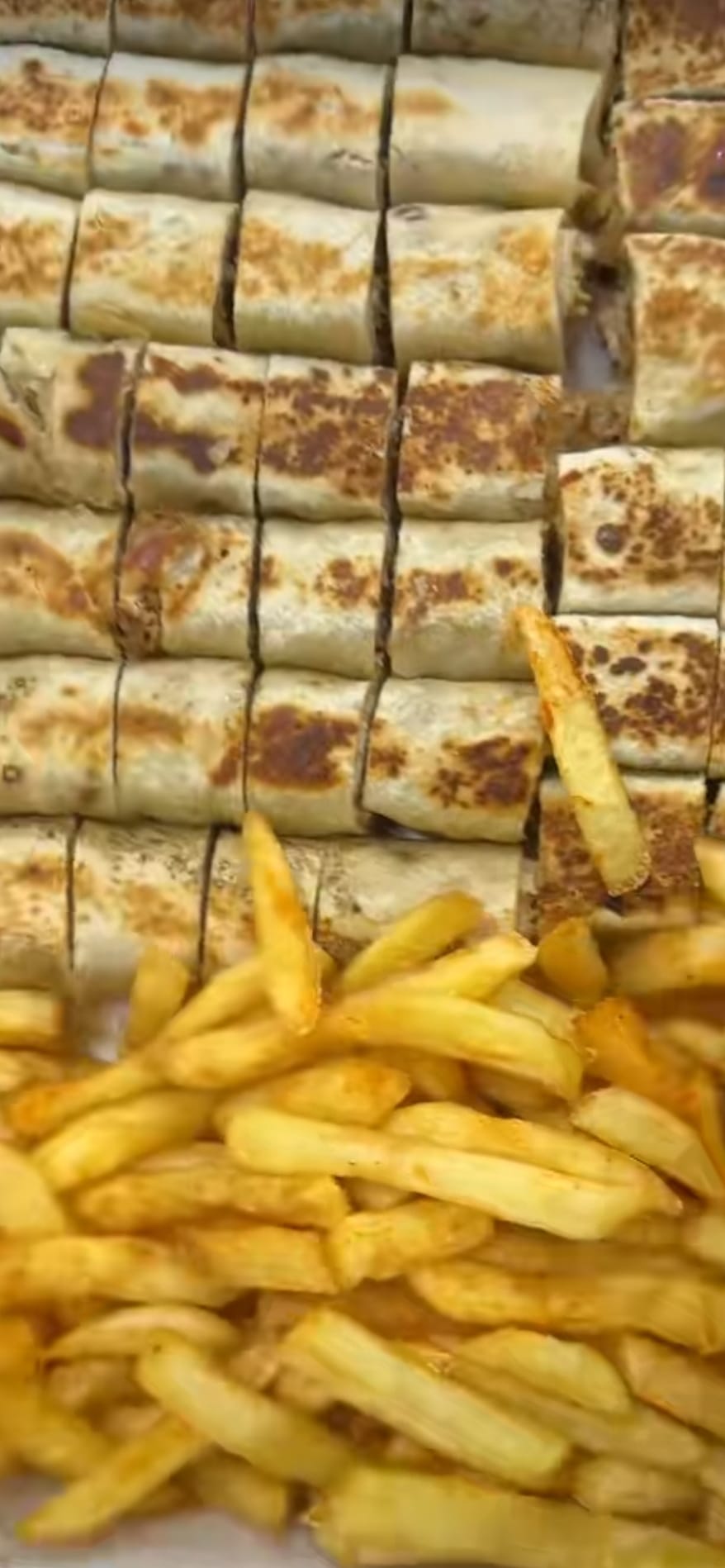 Arabic Chicken Shawarma Plate