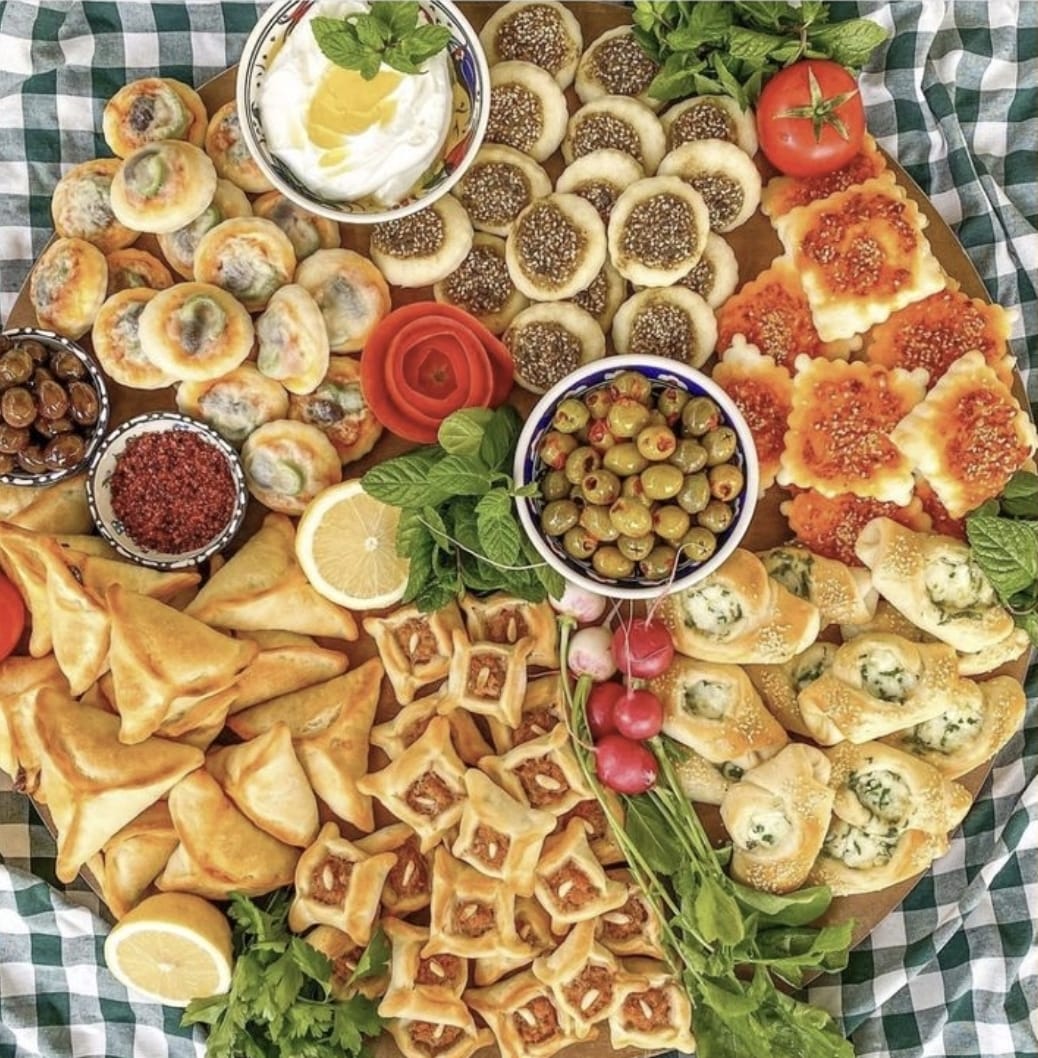 Oven Baked Syrian Meat Pies