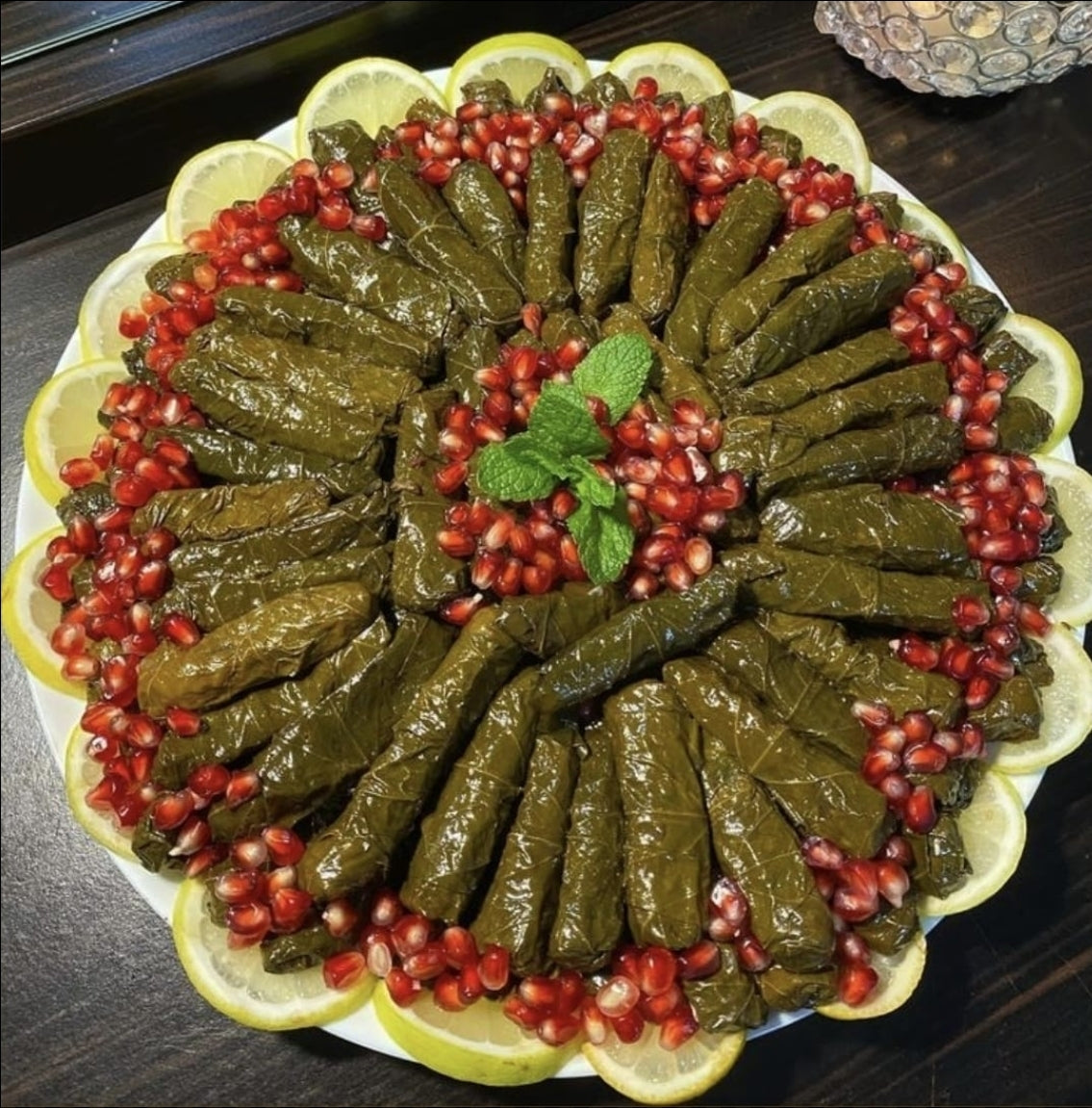 Fresh Syrian Yalangi